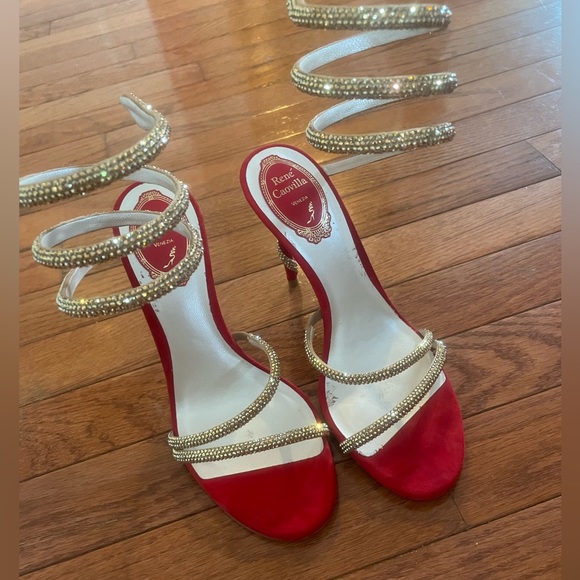 Authentic Rene Caovilla heels - Picture 5 of 11